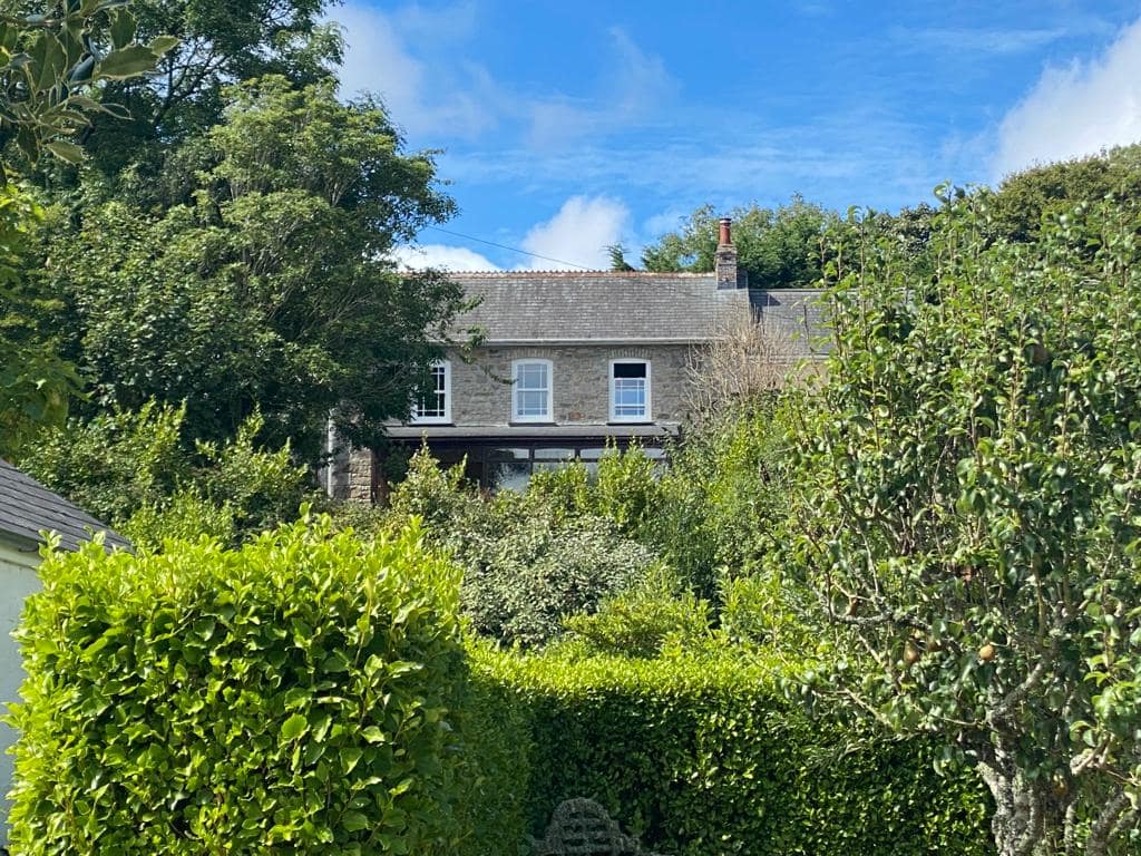 Stunning sliding sash windows in Cornwall by Philip Whear