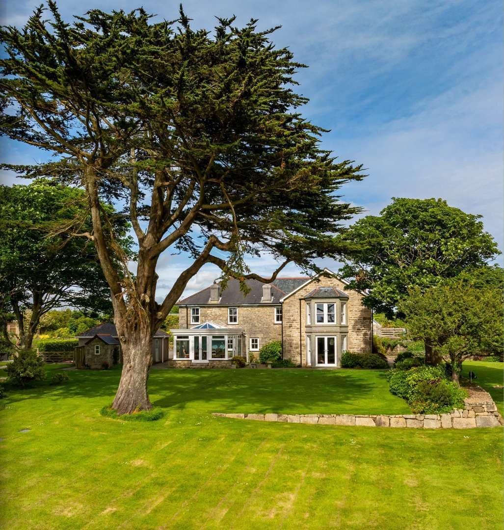Philip Whear windows, doors and conservatory installation at a Cornwall home