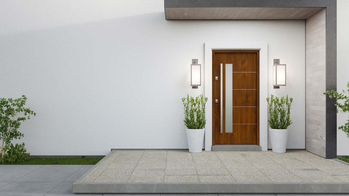 Aluminium doors supplied and installed in Cornwall by Philip Whear