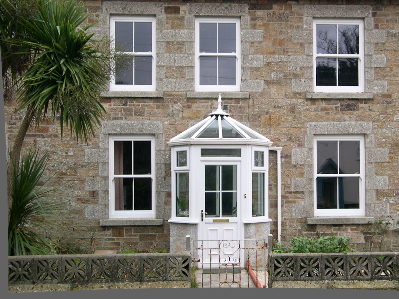 UPVC porches in Cornwall by Philip Whear are a great option for home improvement