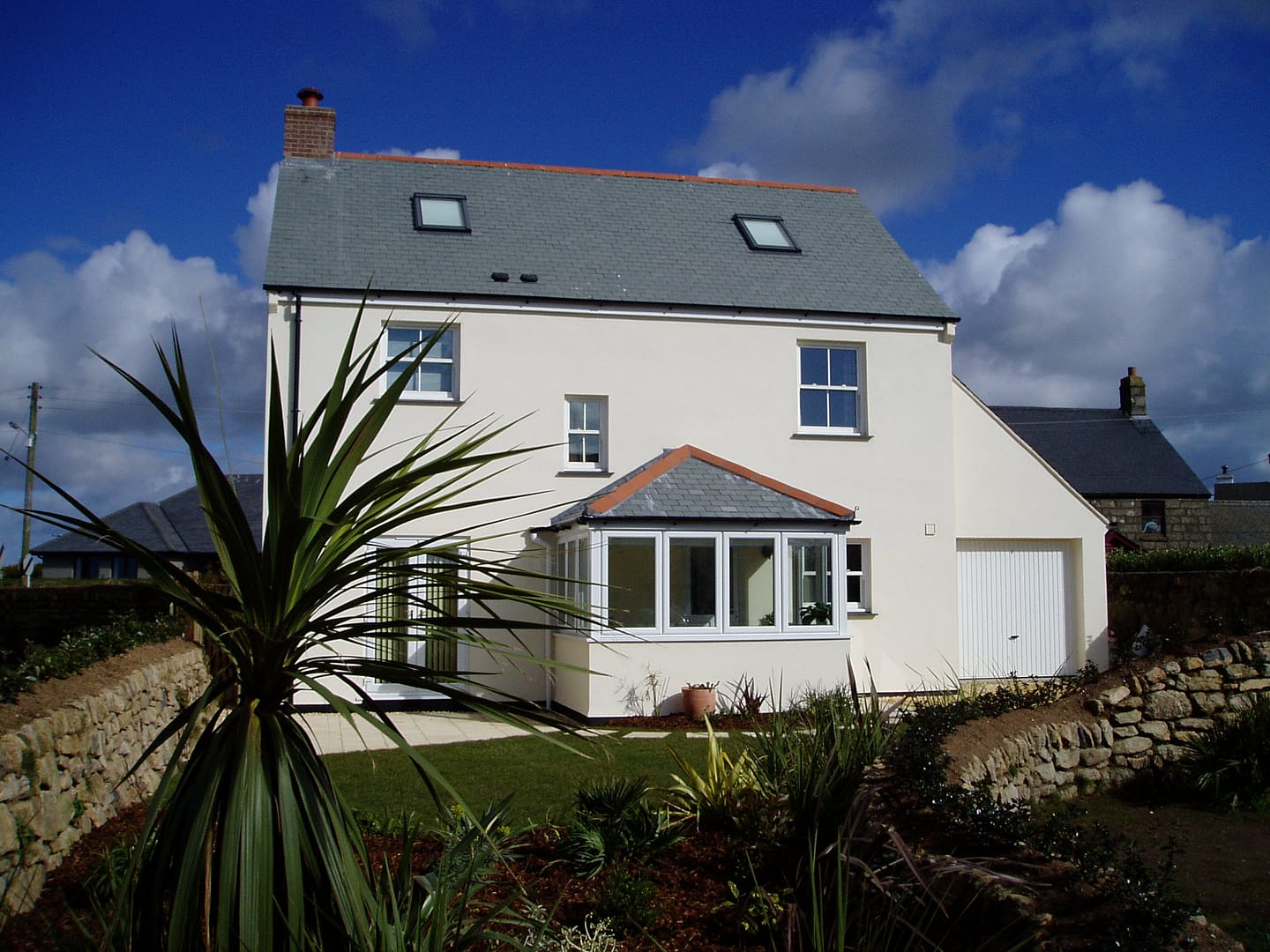 A stunning porch in Cornwall by Philip Whear
