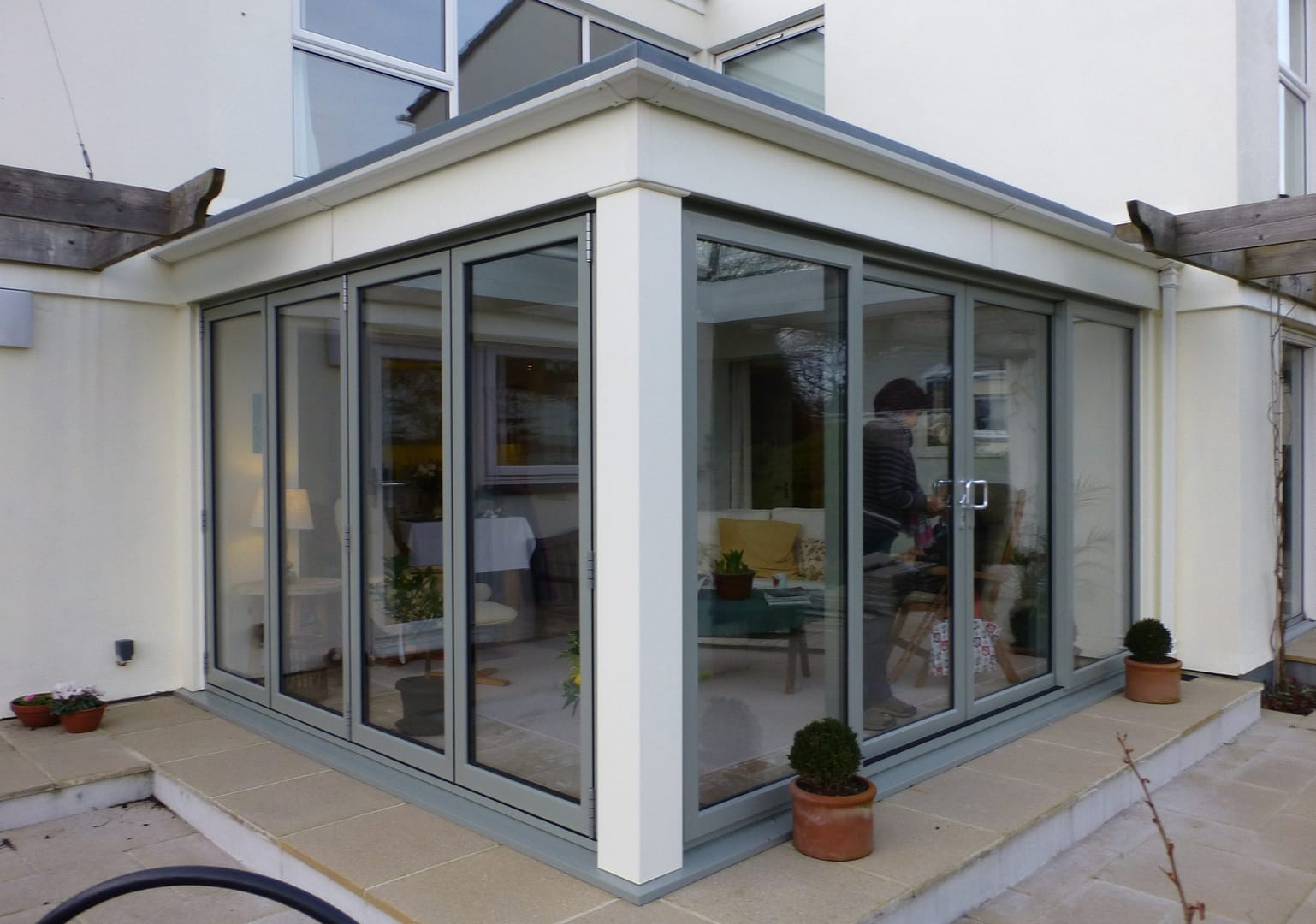 A stunning sliding patio door in Cornwall by Philip Whear