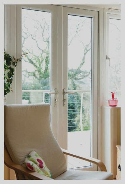 Door glazing in Cornwall from Philip Whear
