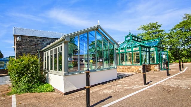 uPVC recycling and Philip Whear's showroom