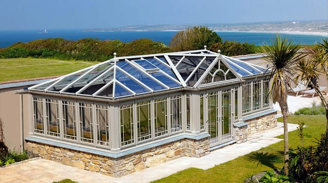 Philip Whear conservatories Cornwall