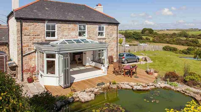 Bi-Fold Doors in Cornwall