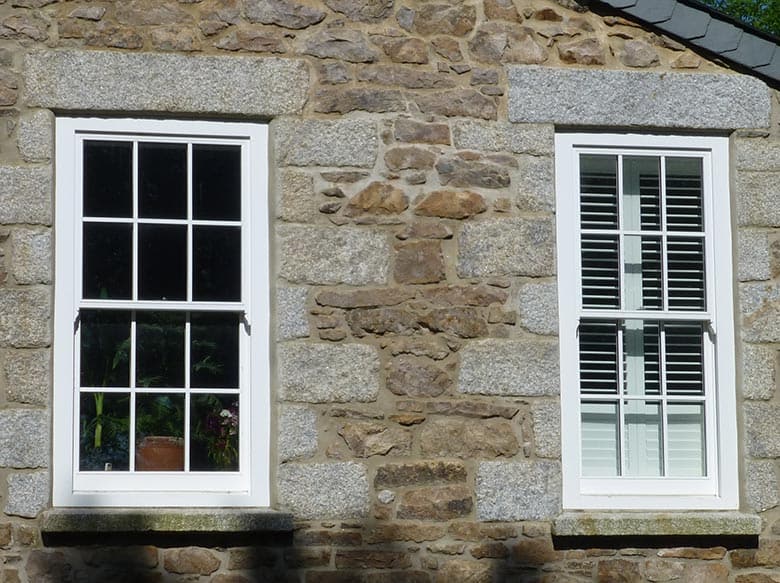 Timber windows in Cornwall by Philip Whear are a great option for home improvement