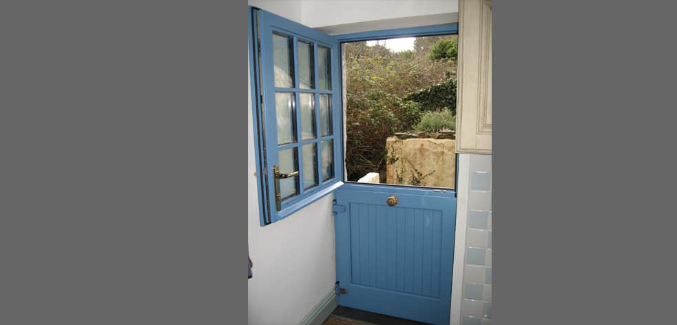 A stunning stable door in Cornwall by Philip Whear