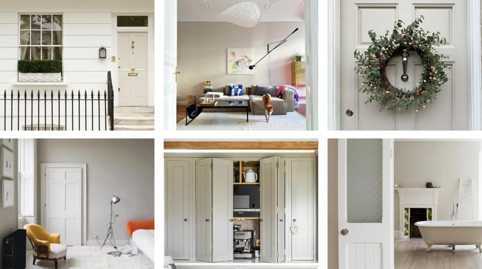 Farrow and Ball Skimming Stone Doors Windows